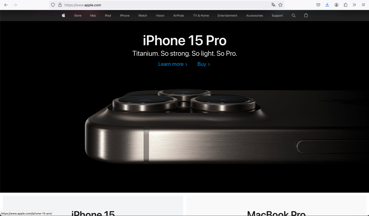Apple