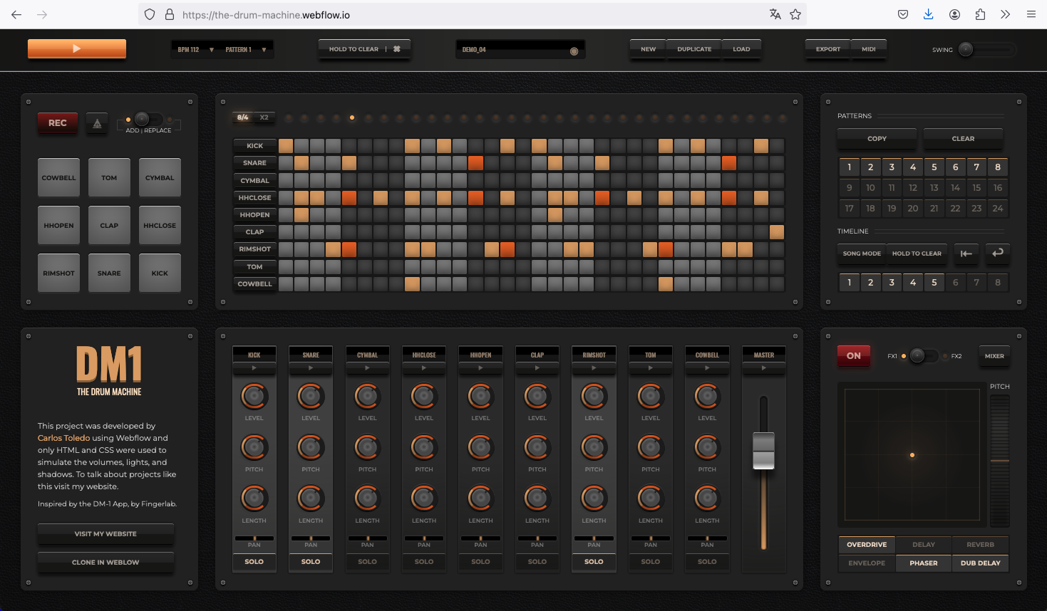 Drum Machine