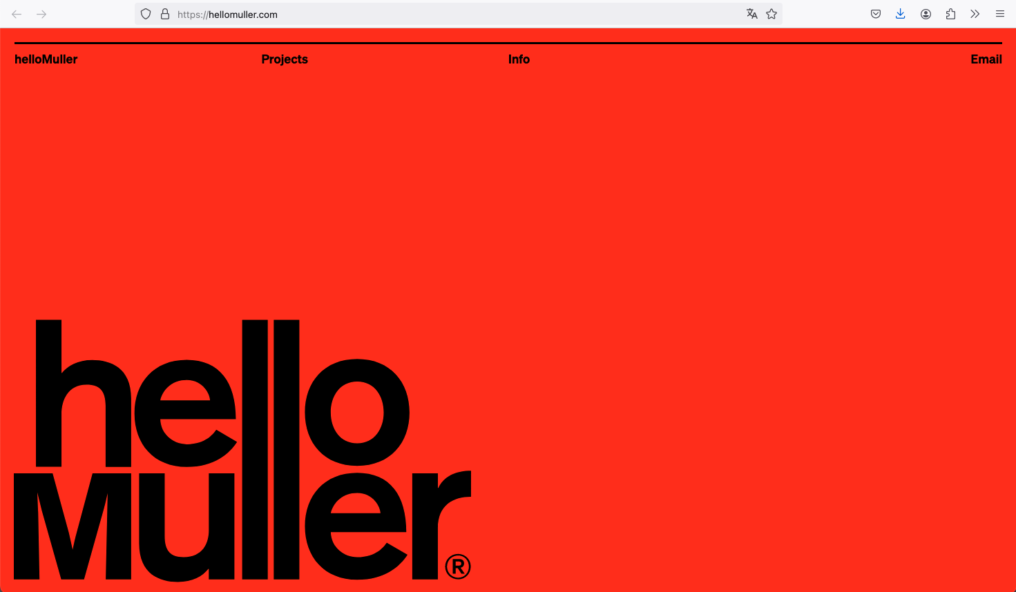 Hello Muller