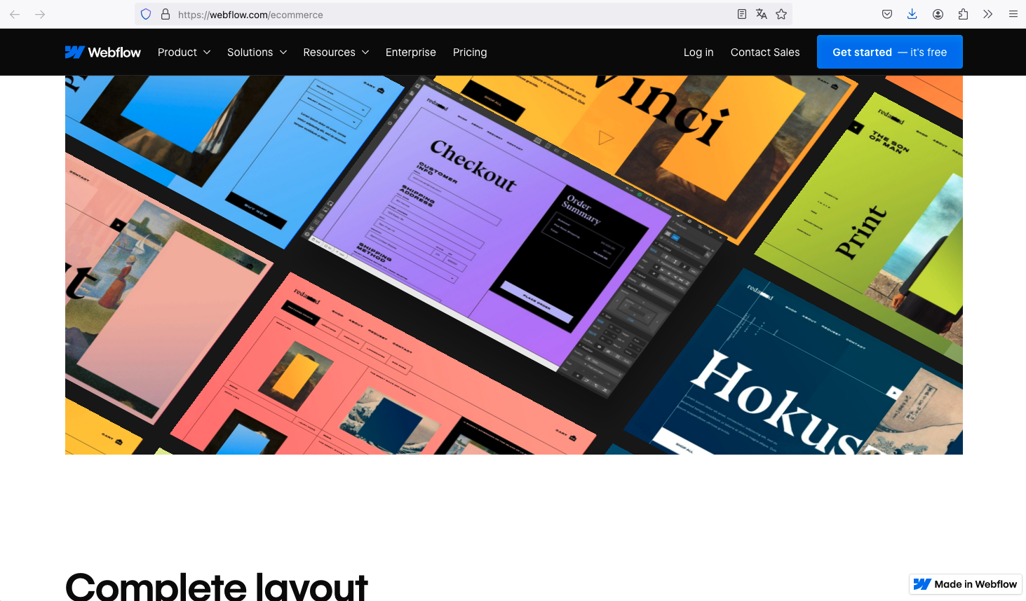 Webflow